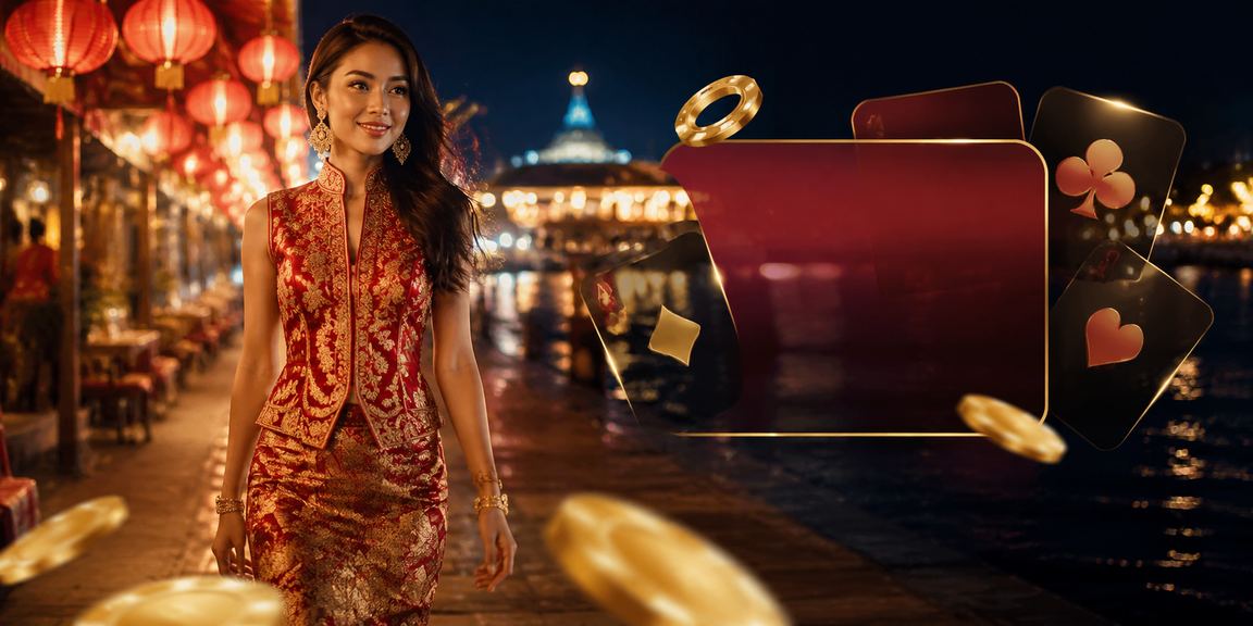 Permainan Poker dalam talian gaya Malaysia dengan suasana moden