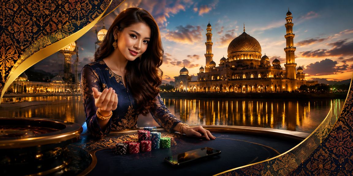 Akses kasino mudah alih di Putrajaya dengan reka bentuk batik tempatan